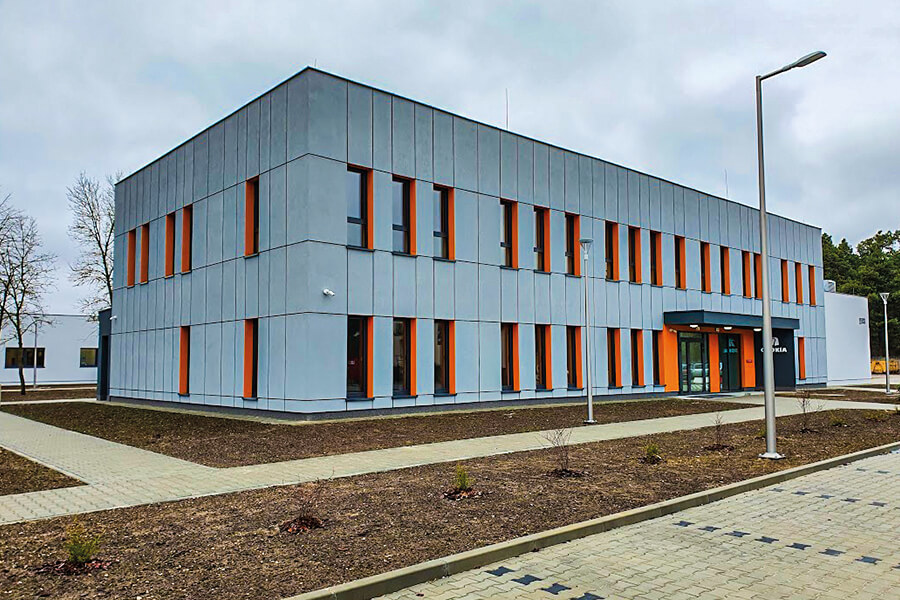 Budowa Laboratorium Drogowego Oddziału GDDKiA w Kielcach